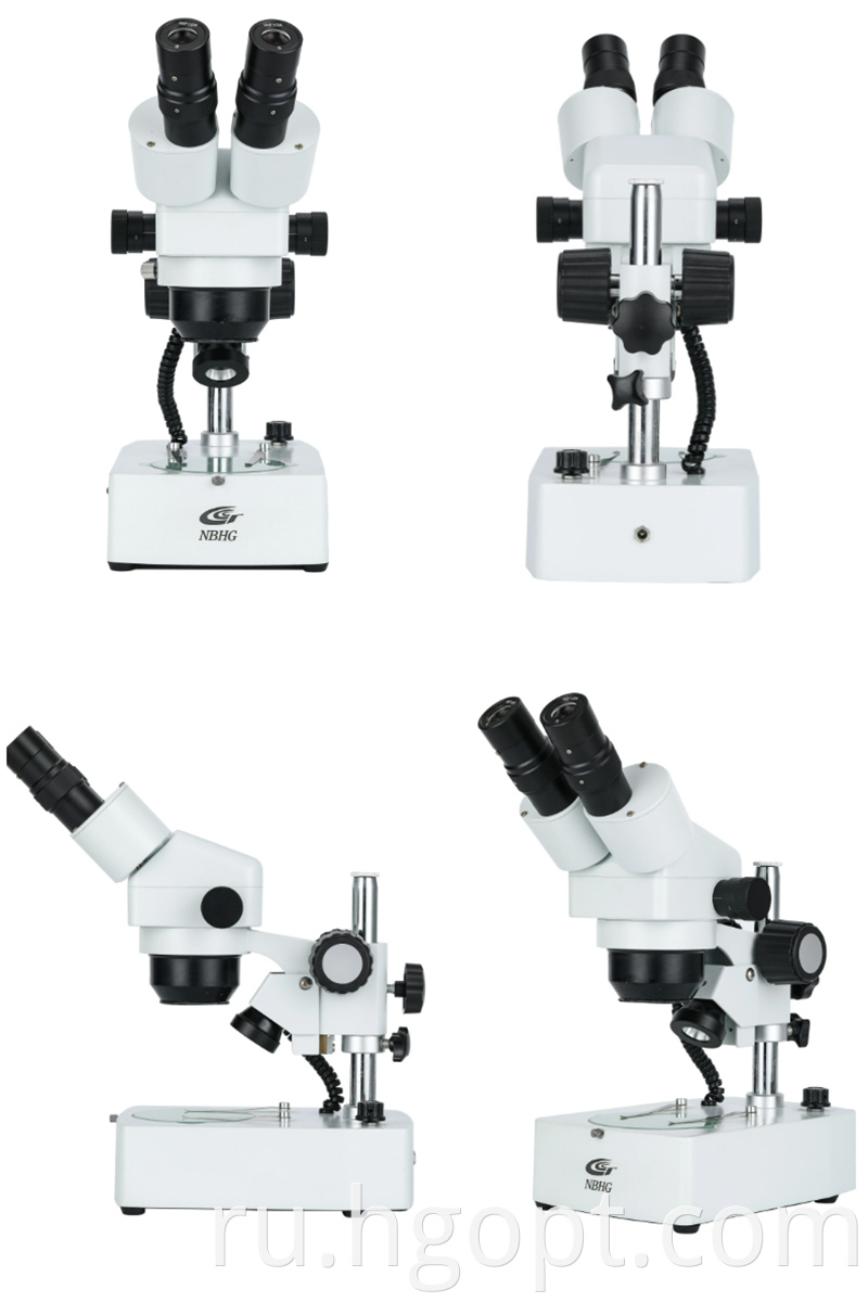 Ztx E Wf10x 20mm Binocular Surgical Professional Binocular Stereo Microscope